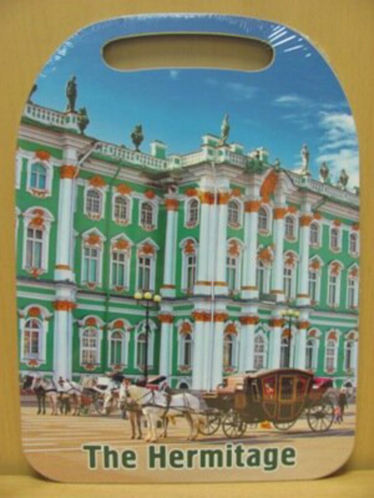 Доска разделоч.сувенирная. 29*21см СПБ Эрмитаж