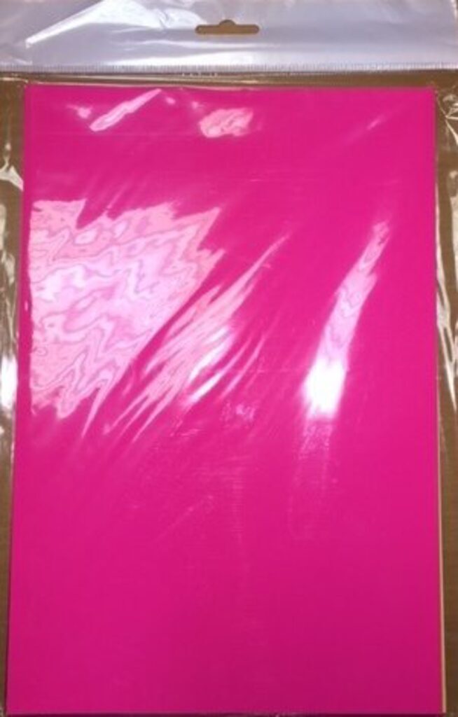 Картон цв. А4 10цв. 10лист. "Ассорти" НЕОНОВЫЙ мелованный, пл. 215 г/м2, в ПЭТ-упаковке