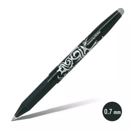 Ручка шариковая "FRIXION BALL " пиши-стирай черн, 0.7мм