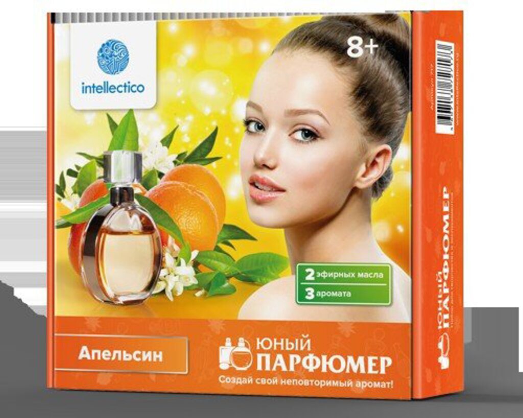 Набор Юный парфюмер "Апельсин" 8+