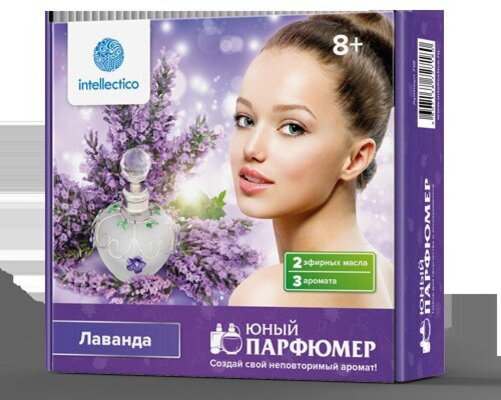 Набор Юный парфюмер "Лаванда" 8+