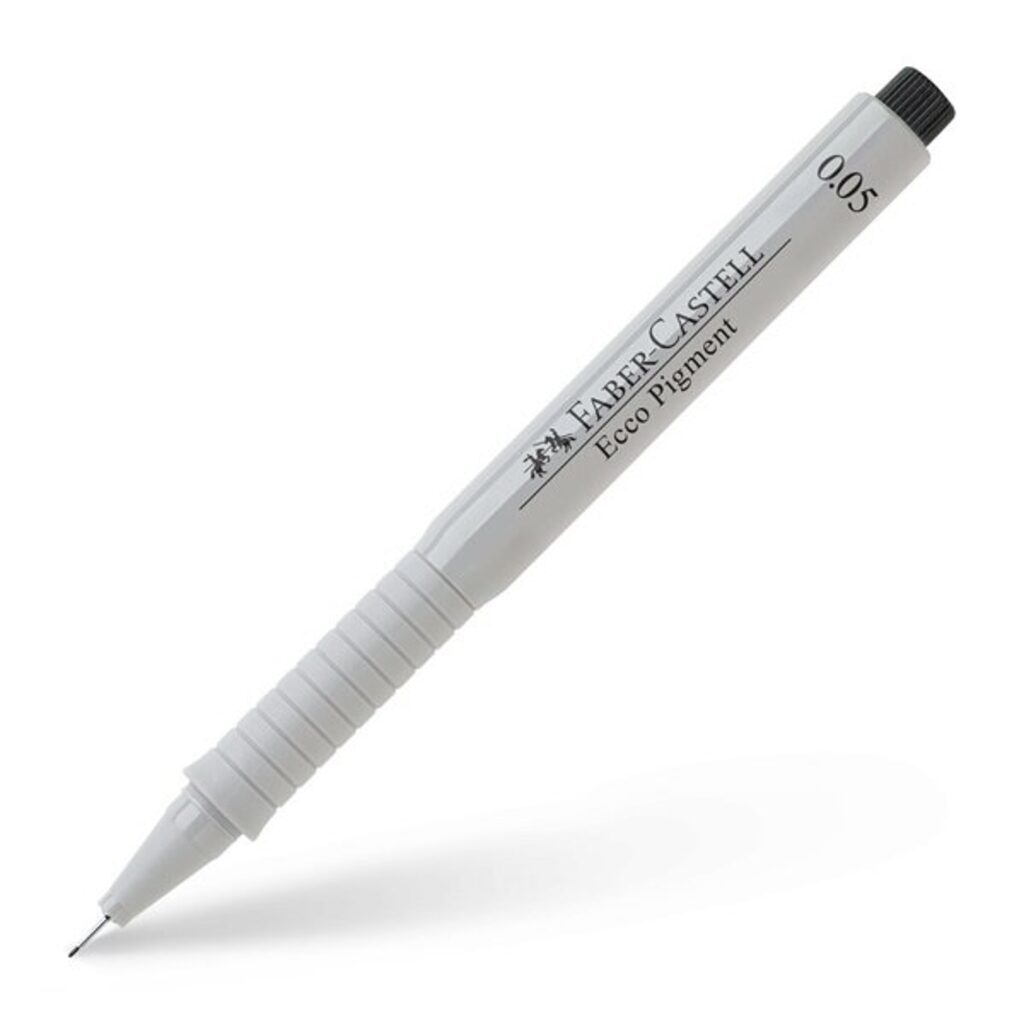 Ручка капиллярная ECCO PIGMENT, чёрная, 0,05мм