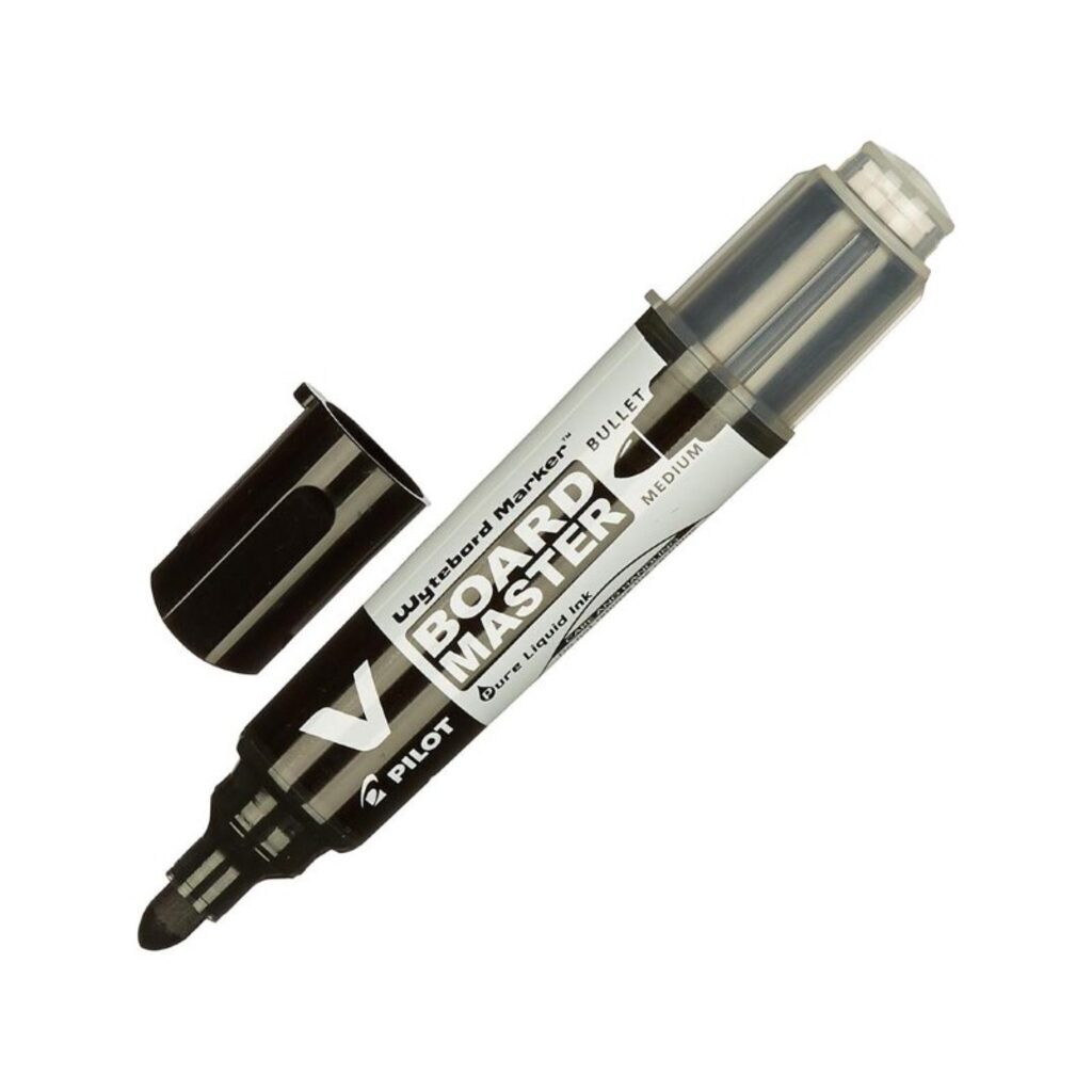 Маркер PILOT 1-3мм, черный