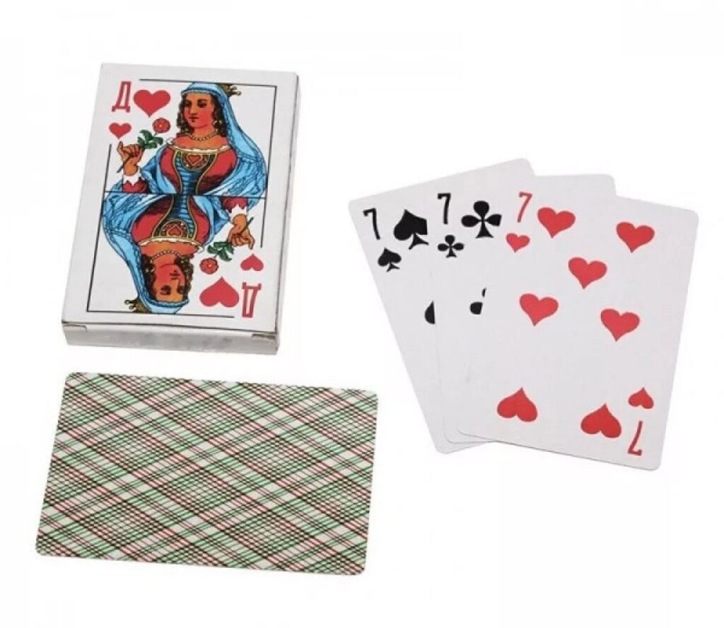Карты игральные 36л