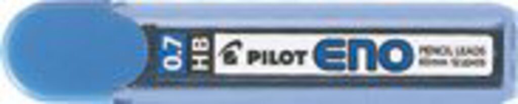Грифели запасные PILOT HB 0,7мм, 12 гриф. в пенале