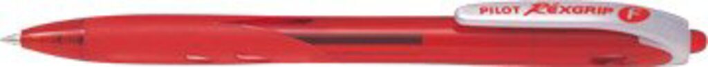 Ручка шариковая автомат. Rexgrip 0,7мм красн,