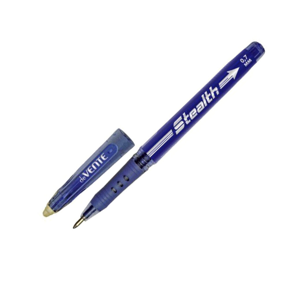 Ручка гелевая стираемая deVENTE синяя, 0,7мм