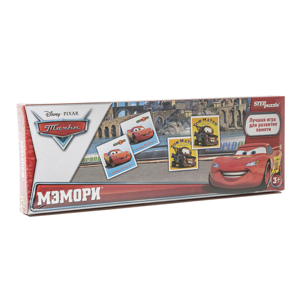 Игра Мемо "Тачки" 3+