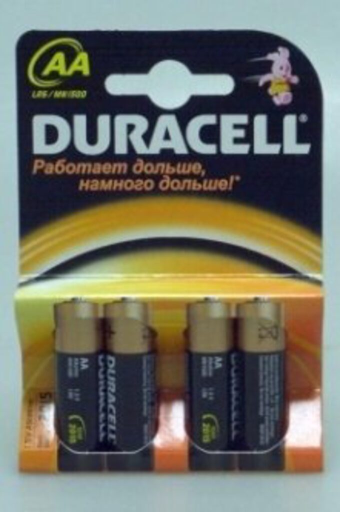 Батарейка LR-06 (АА) DURACELL Basic, блистер, цена за 1 шт