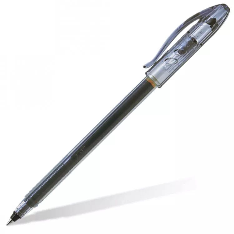 Ручка гелевая тонир. корп. 0,5мм черн."SUPER GEL "