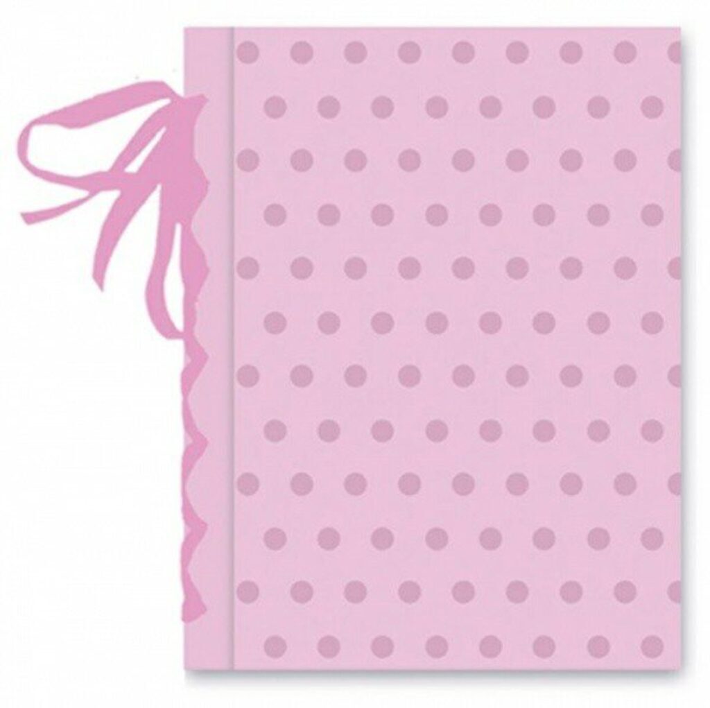 Ежедневник недат А5 7БЦ "Фактура горох" 240стр. с атласной лентой, глянц.лам., тисн.фольгой, гребень