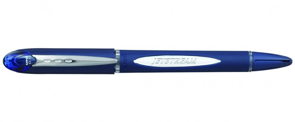 Ручка шар. UNI Jetstream SX-217, 0,7мм, синяя