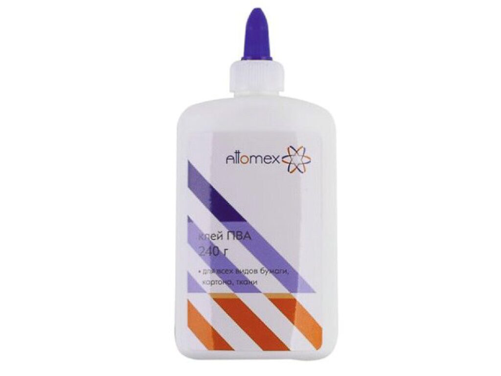 Клей ПВА 240 гр Attomex
