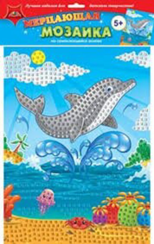 Аппликация из EVO "Дельфин" А3