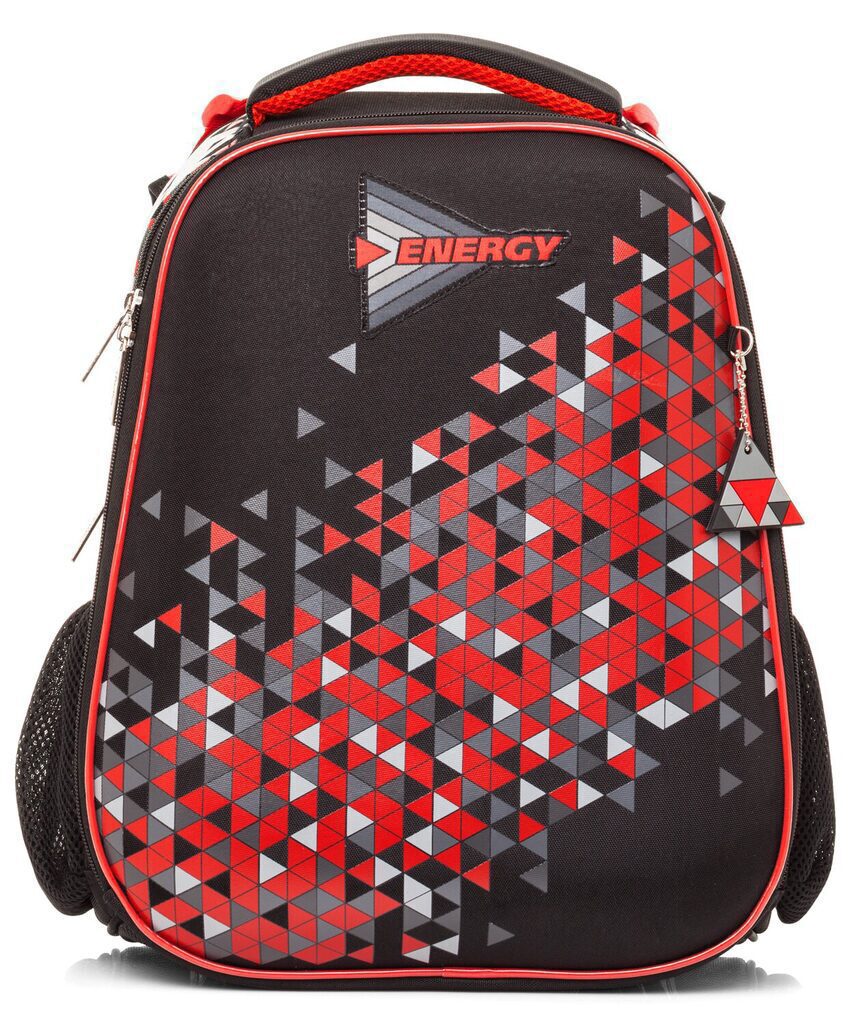 Ранец школьный  Ergonomic "Energy" 37*29*17см, EVA, 1 отд на молнии, светоотраж.