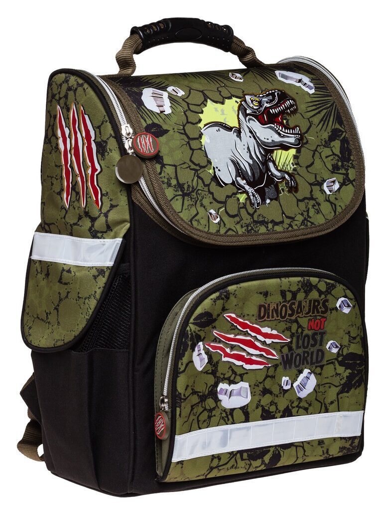 Ранец школьный  Balance "Dinosaurs" 38*29*16см, полиэстер, 1 отд, 3 кармана