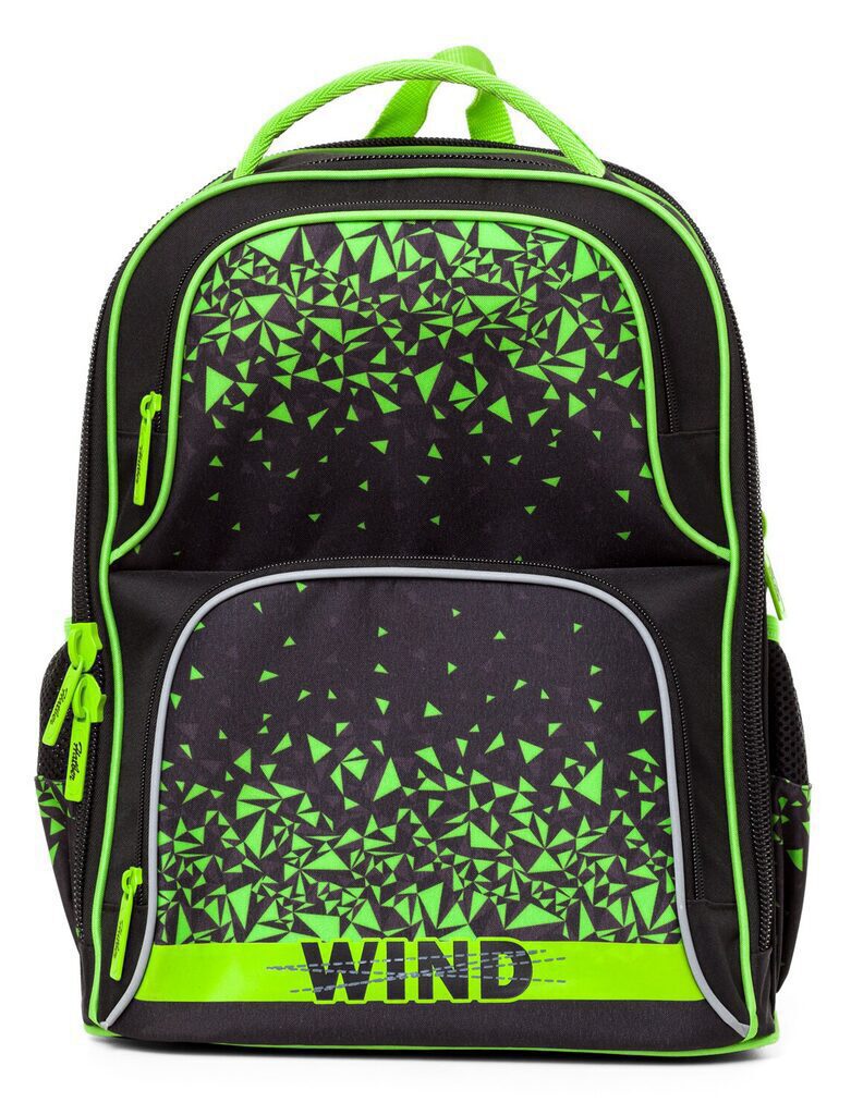 Ранец школьный 37*32*19см Hatber Comfort "Neon" EVA