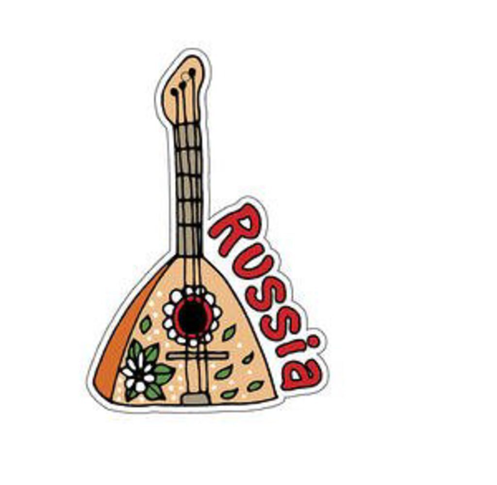 Ароматизатор "Балалайка" 6,7*10,2см, пропитан аромат.маслом Шоколад