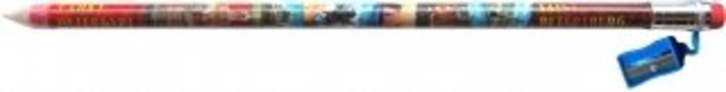 Карандаш-гигант "Санкт-Петербург" с точилкой, 40см, цв. корп. синий