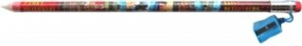 Карандаш-гигант "Санкт-Петербург" с точилкой, 40см, цв. корп. голубой