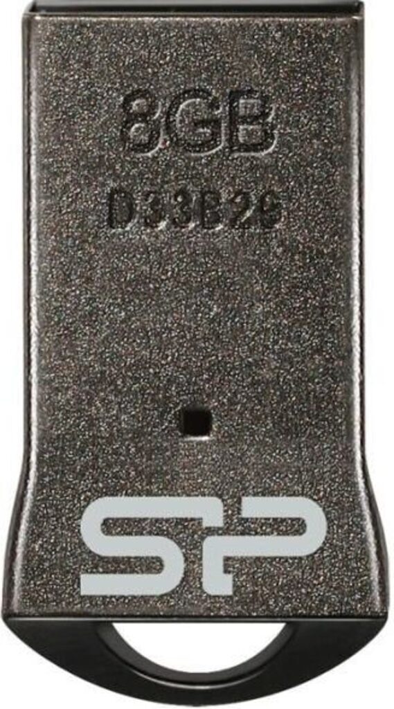 Флеш-драйв  8 GB USB 2.0 Silicon Power Touch T01
