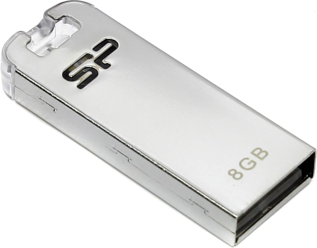 Флеш-драйв  8 GB USB 2.0 Silicon Power Touch T03