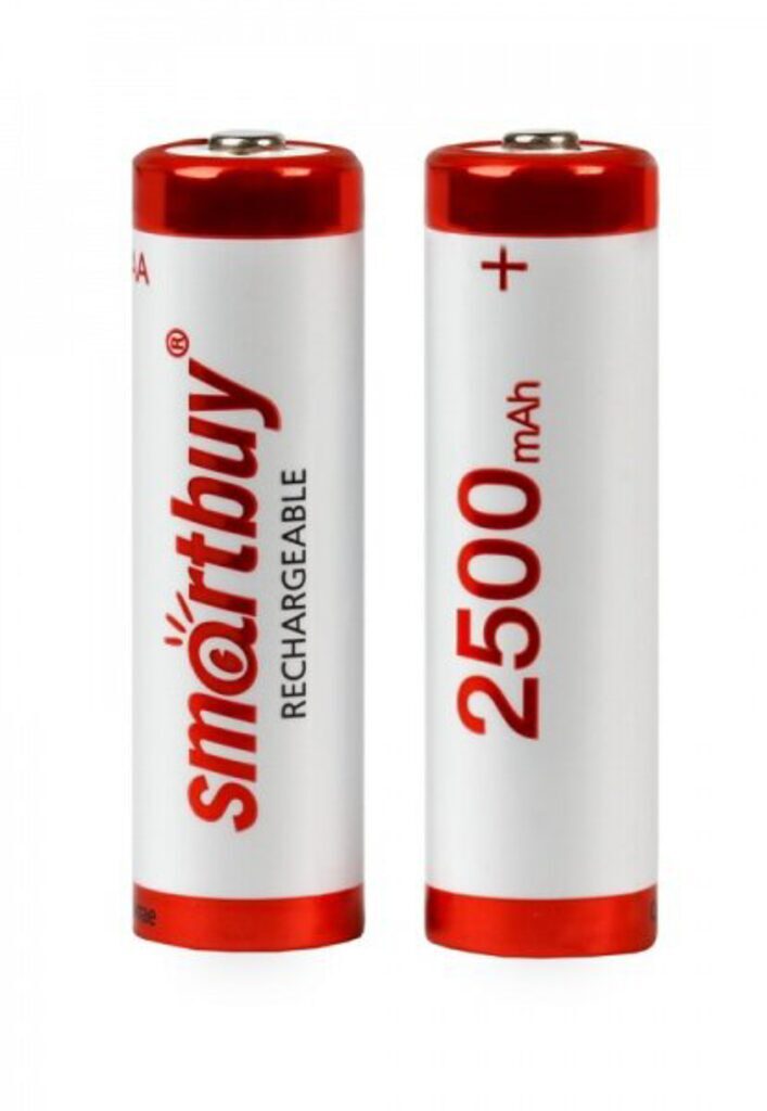 Аккумулятор Smartbuy R-06 (AA) 2500 mAh, блистер