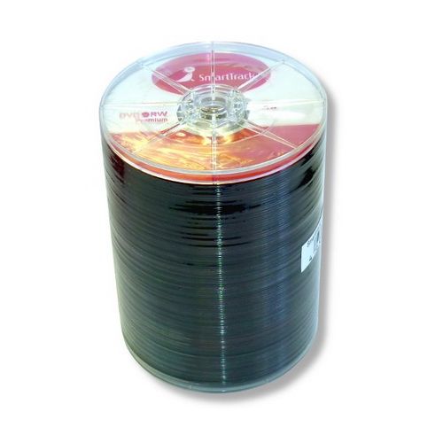 Диск DVD+RW Smart Truck 4х емкость 4,7Gb, 100шт в спайке