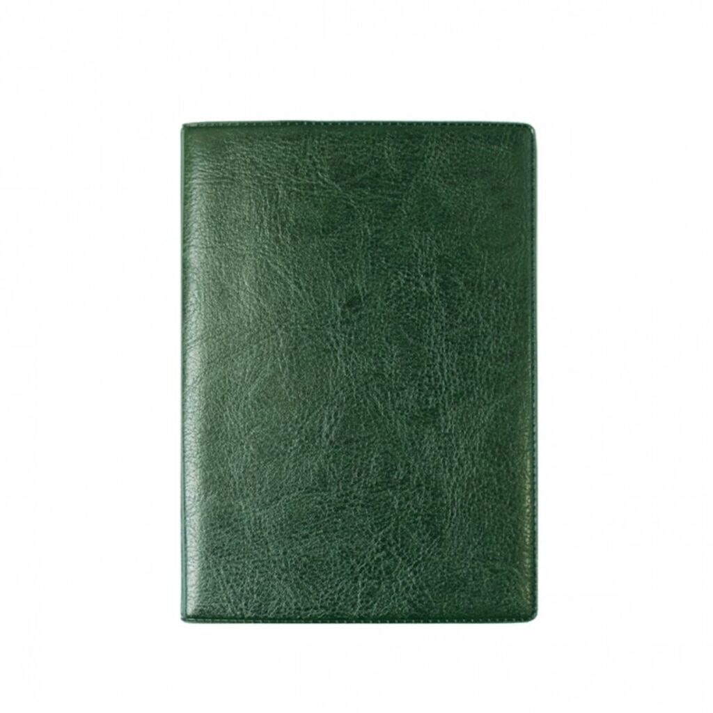 Бумажник для автодокументов + паспорта, кожзам "Зеленый"