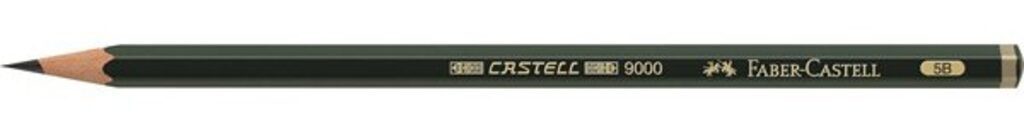 Карандаш  Faber-Castell 9000, твердость 5B