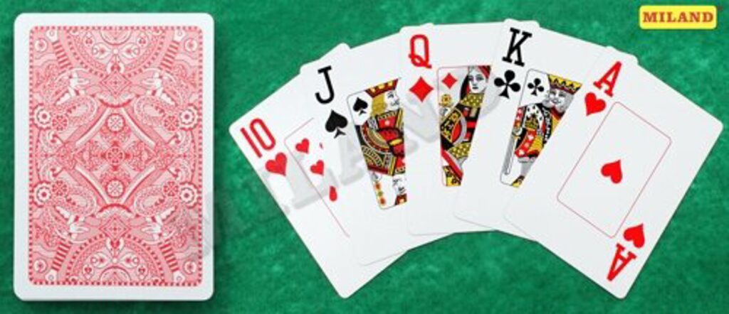 Карты игральные 54шт,  "Golem", пластик