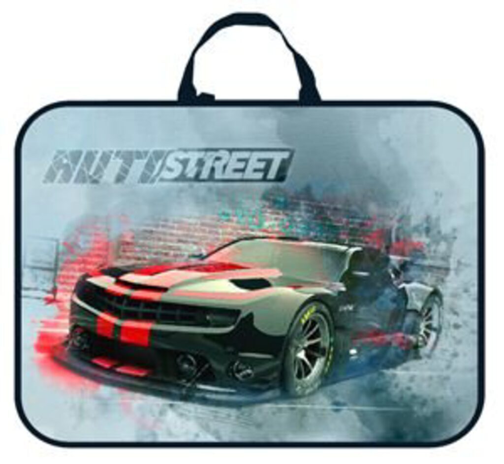 Папка А3 для менеджера широкая, ручка тканевая,  Авто action