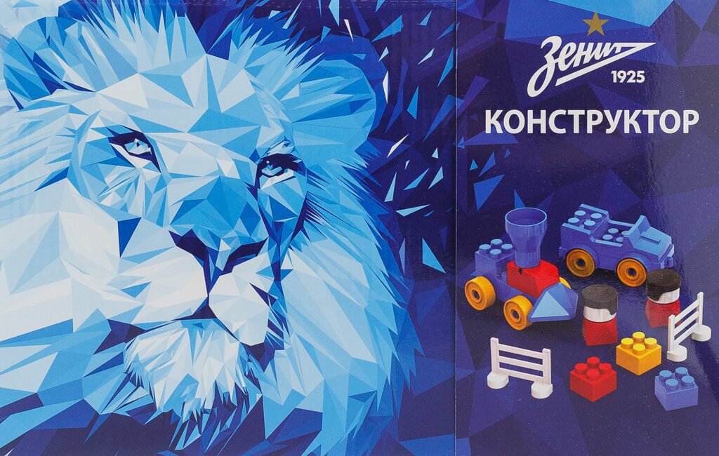 Конструктор пластм. ФК "Зенит"