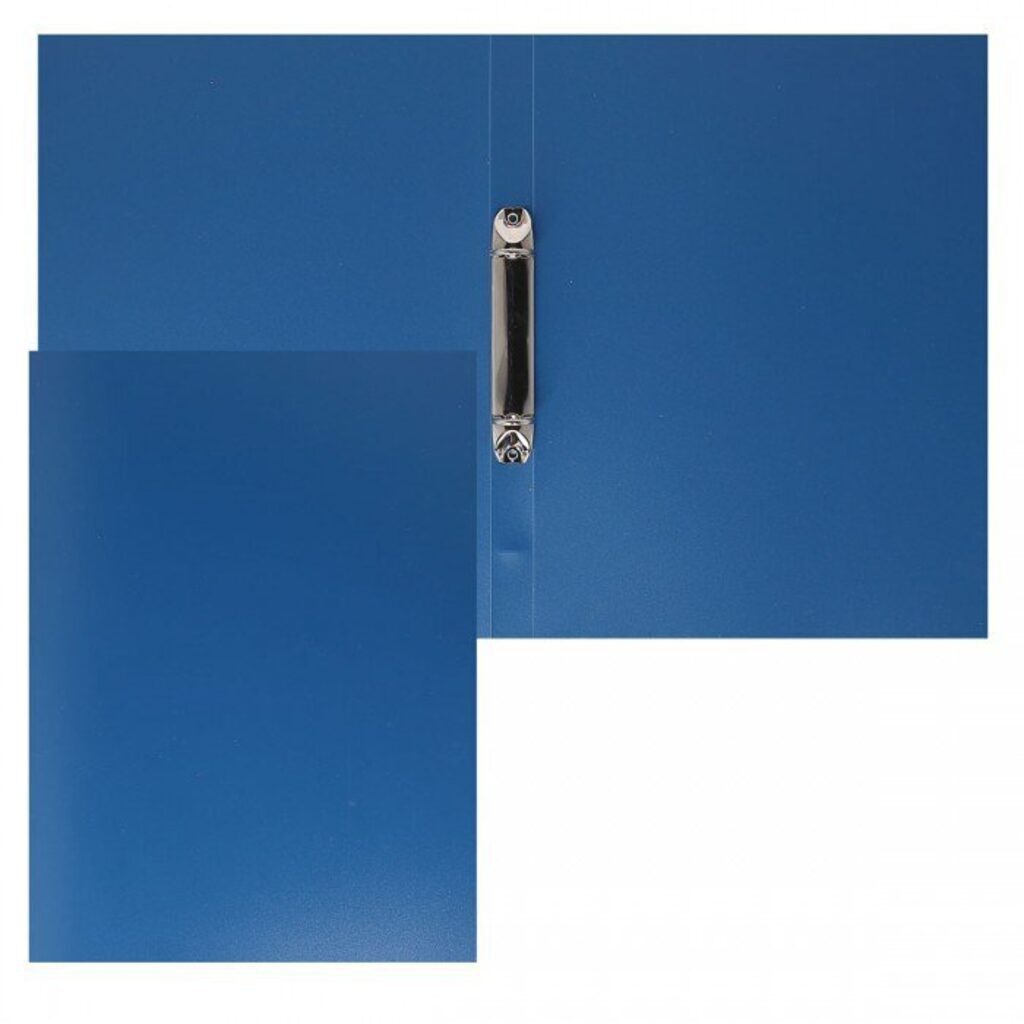 Папка с 1 зажимом А4 0,50 мм, синяя