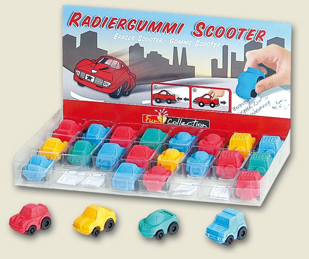 Ластик  Машинка, инерционная