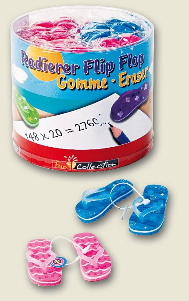 Ластик  Пляжные тапочки