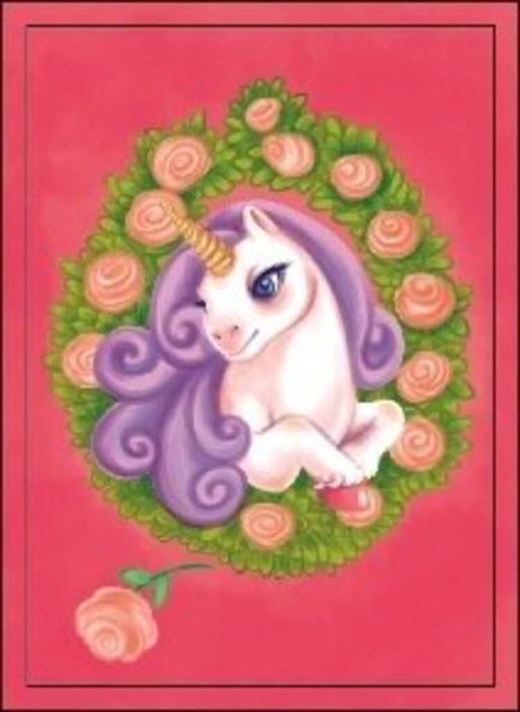 Обложка для Проездного "Единорожек 1"