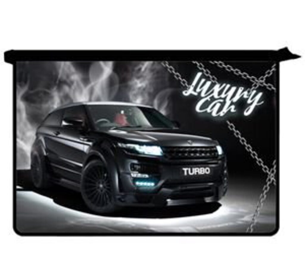 Папка для труда А4 2 отд. молн. сверху,   Turbo, ламинат, пластик
