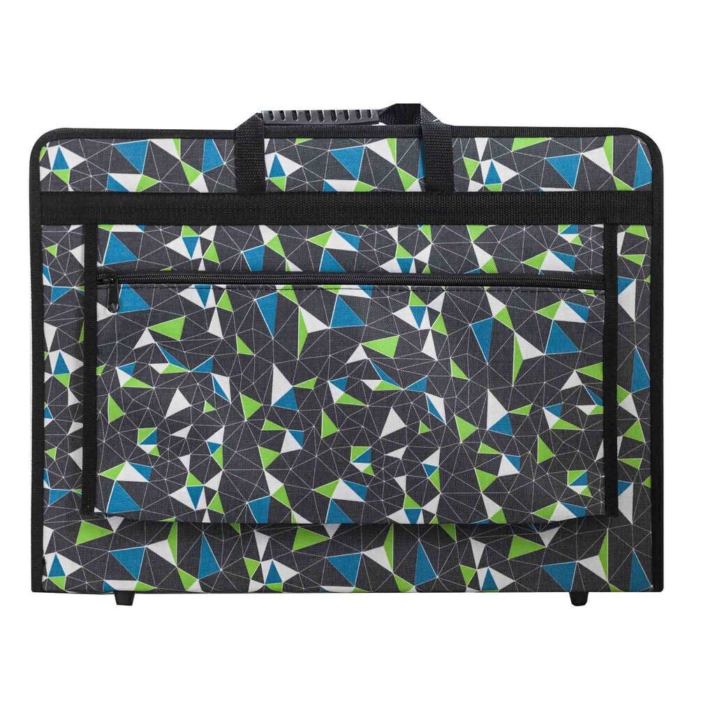 Папка А3 Вдохновение, с карманом "Треугольники"