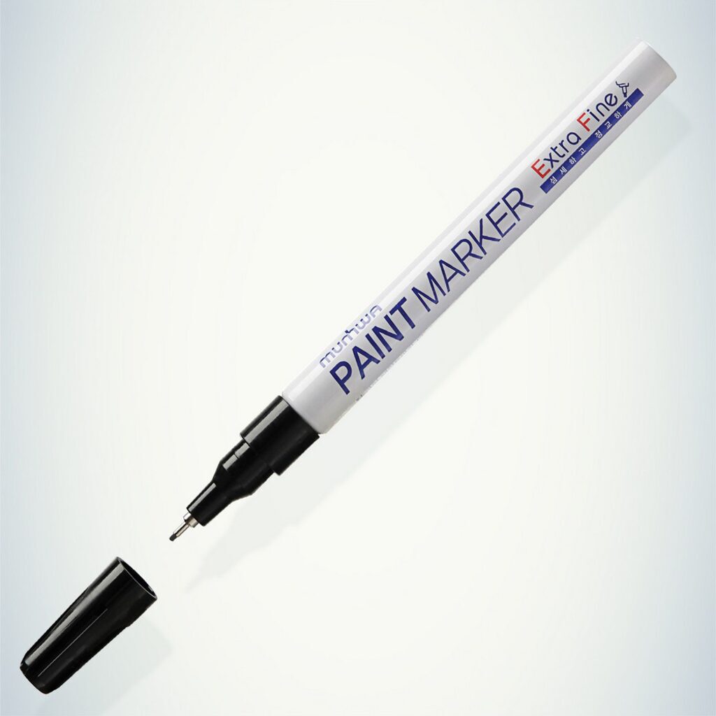 Маркер краска 1мм ЧЁРНЫЙ