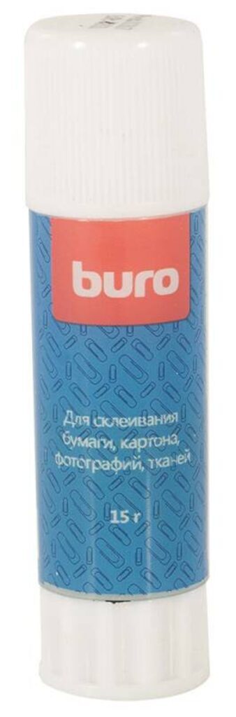 Клей карандаш Buro 15 гр.