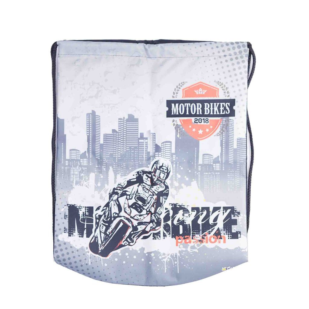 Мешок для обуви 1 отд, 330*420 Motor bikes