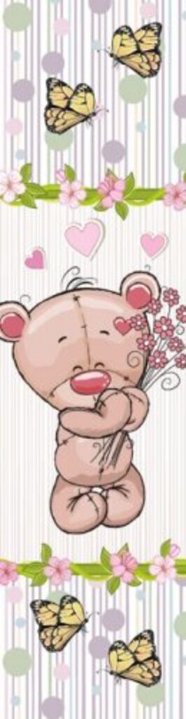 Закладка магнитная "Медведи"