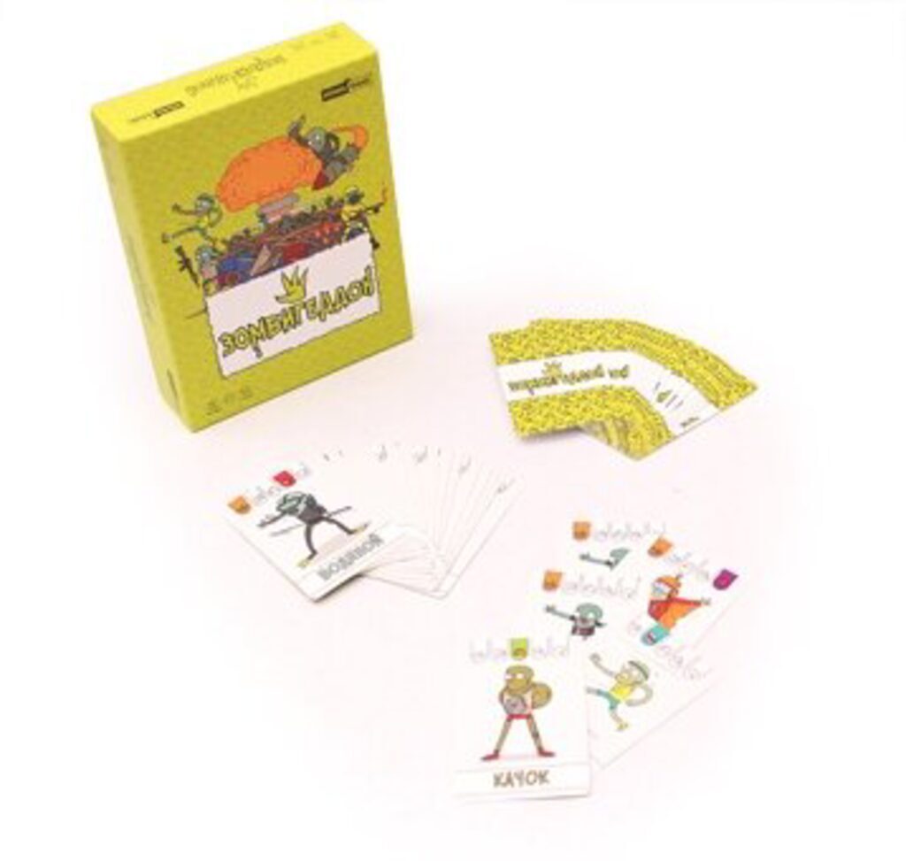 Игра настольная "Зомбигеддон" 12+