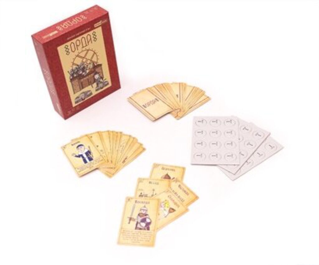 Игра настольная "Орда" 12+
