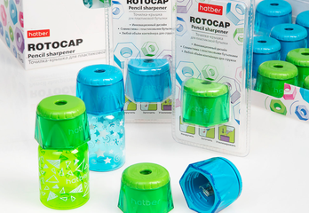 Необычная точилка от Hatber!