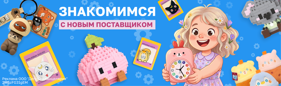 Новый поставщик - Алеф!