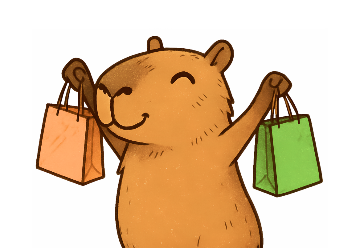 Закапибарься