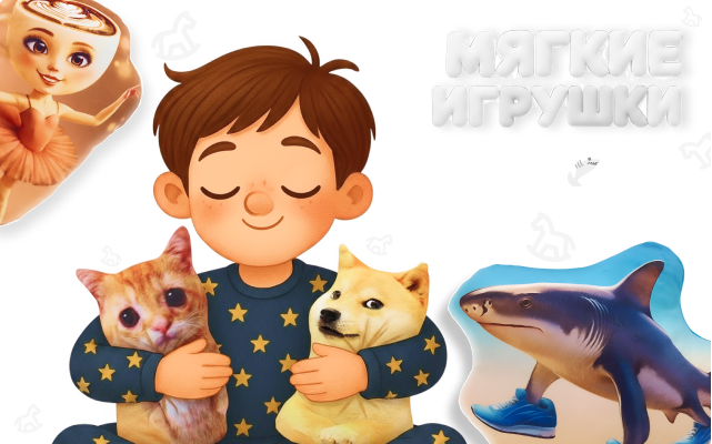 Мягкие игрушки