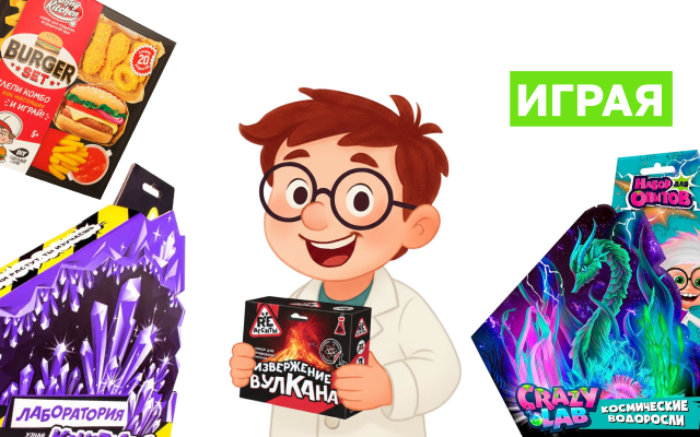 Развиваемся играя
